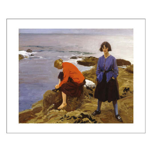 Art Angels Greetings Card - By The Shore