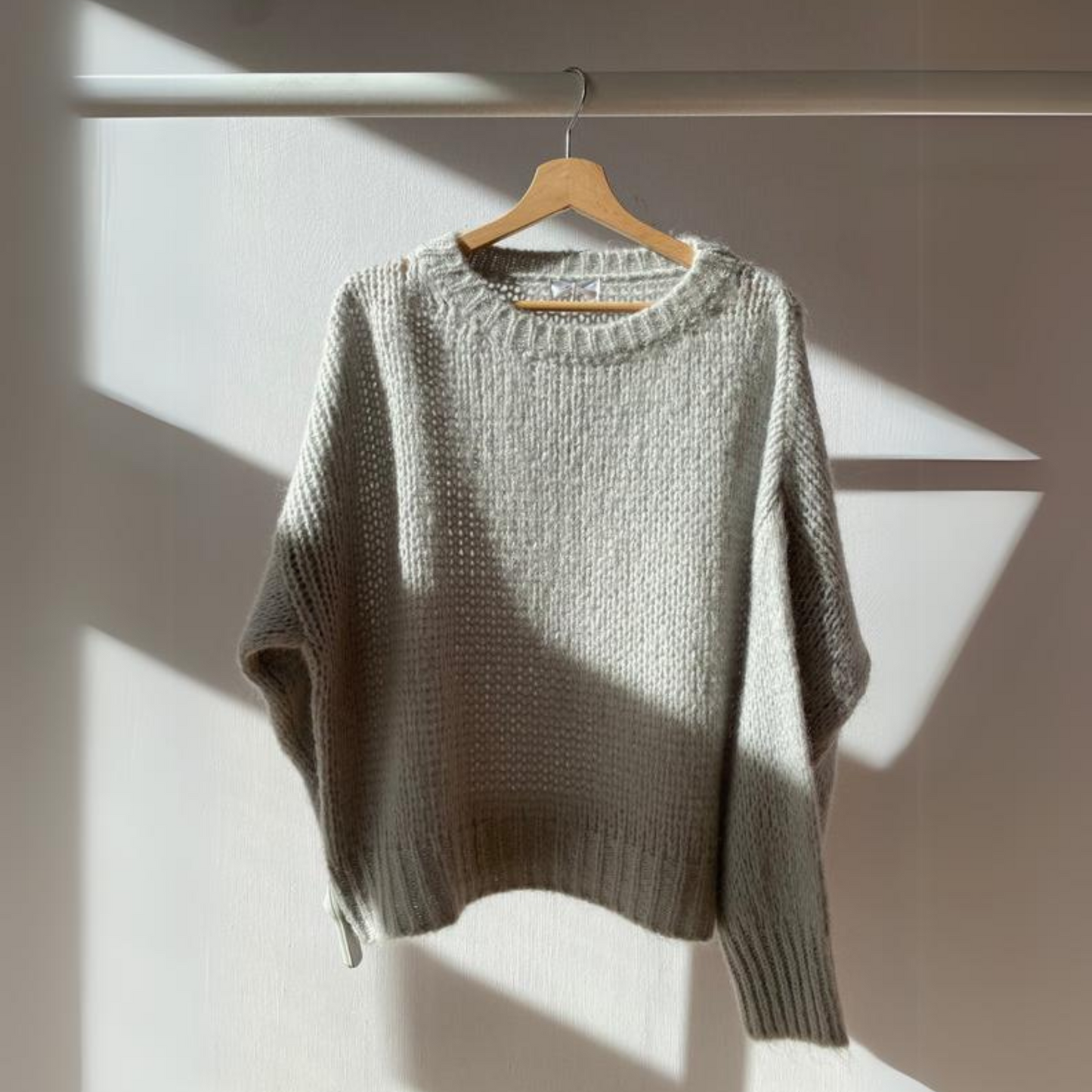 OST London Olivia Mohair Jumper - Grey