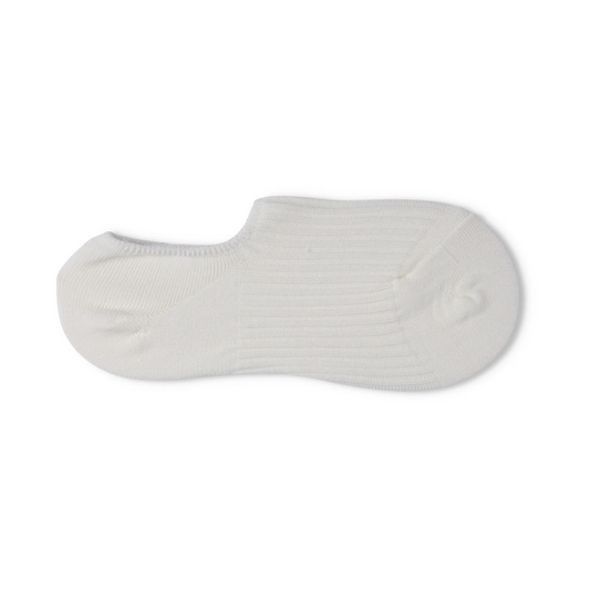 Chalk UK No Show Socks - White