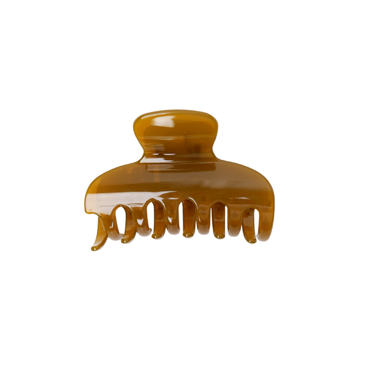 Vale Hair Claw - Mustard