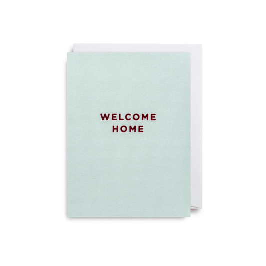 Lagom Mini Card - Welcome Home