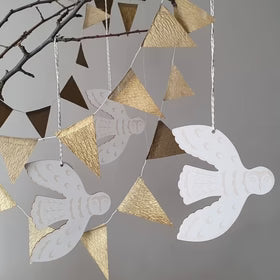 Hanging Decoration - Large Solstice Owl