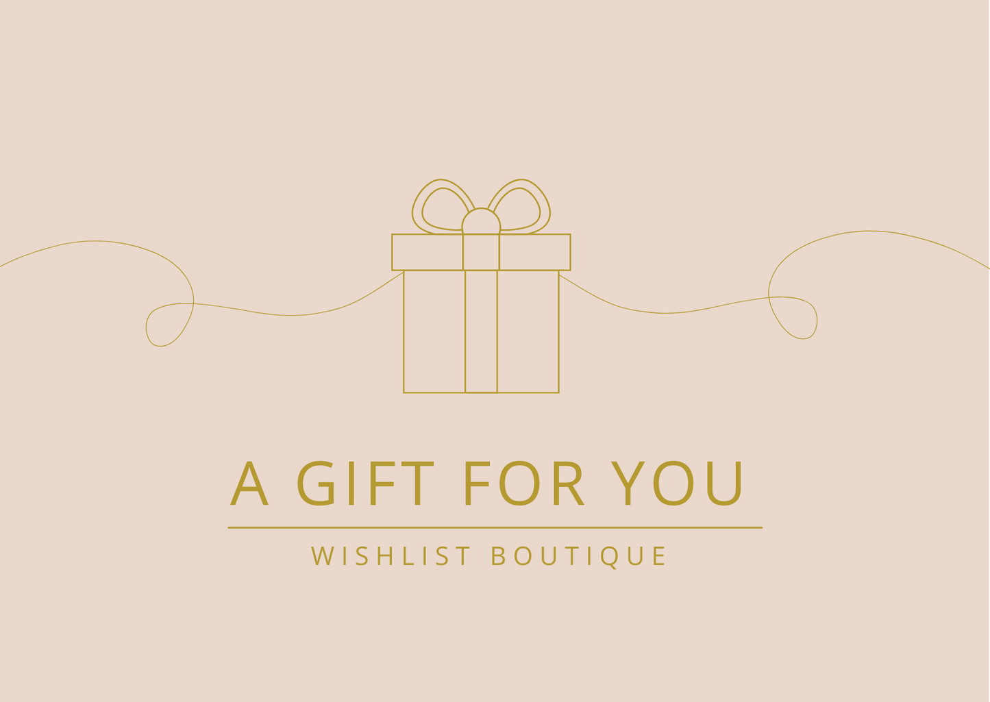 Wishlist Gift Card