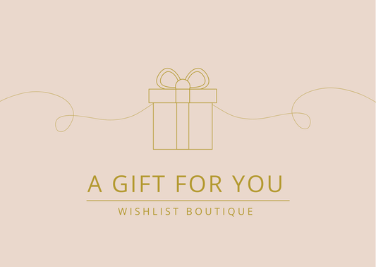 Wishlist Gift Card