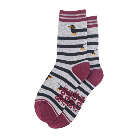 Bamboo Socks - Sausage Dogs