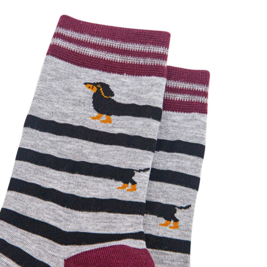 Bamboo Socks - Sausage Dogs