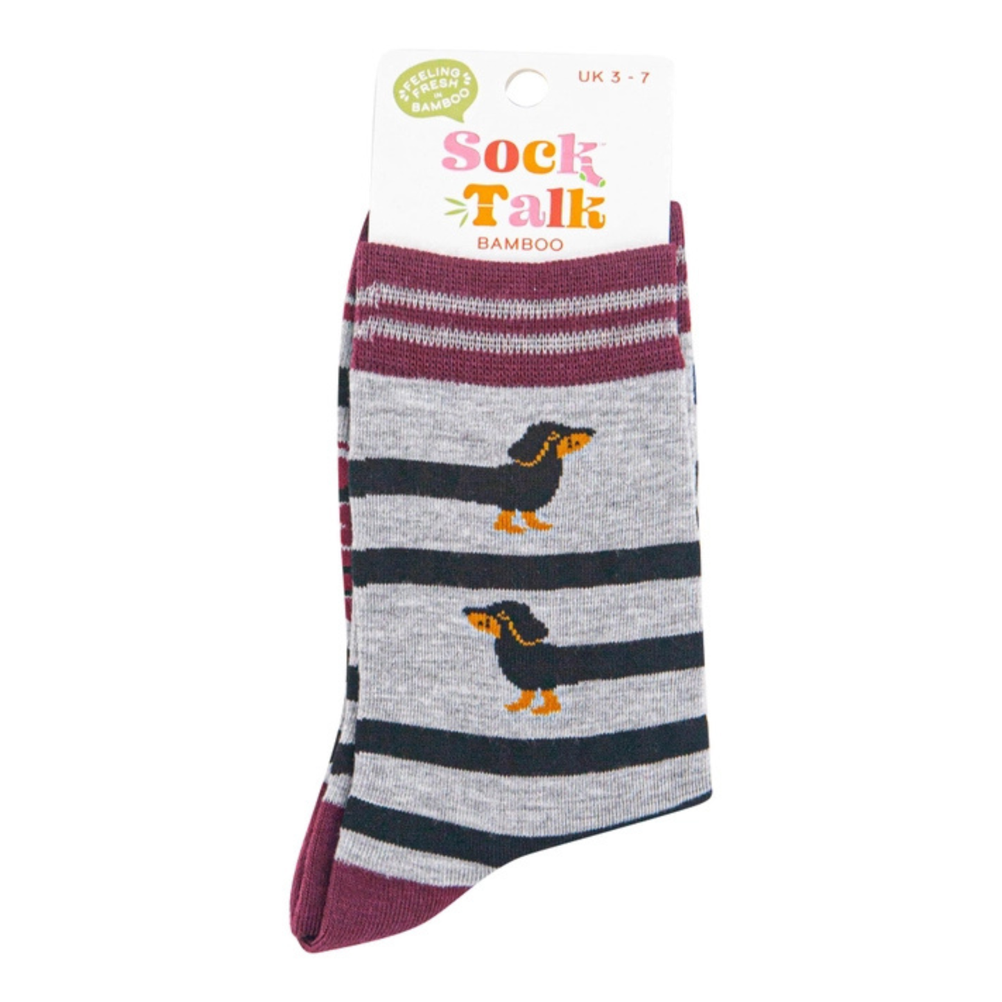 Bamboo Socks - Sausage Dogs