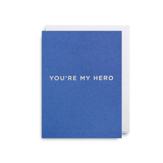 Lagom Mini Card - You're My Hero