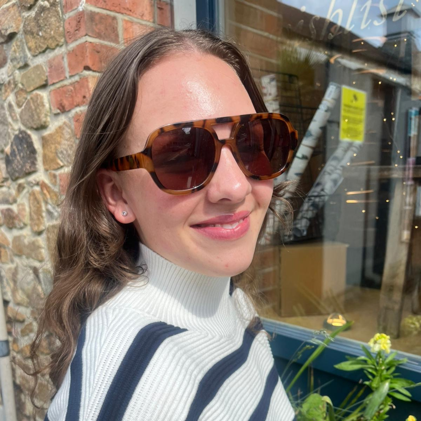 Zafira Sunglasses - Dark Tortoise