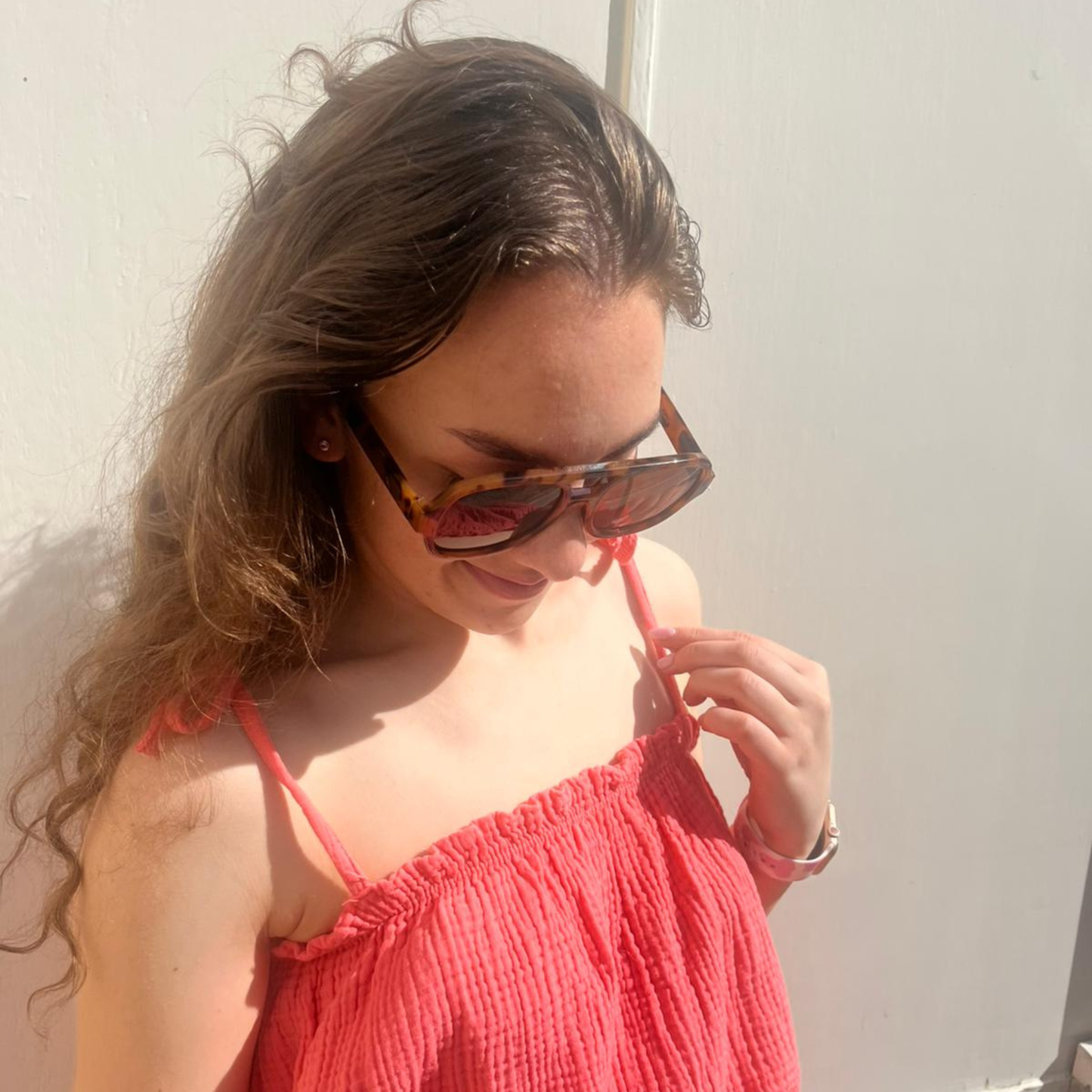 Zafira Sunglasses - Dark Tortoise