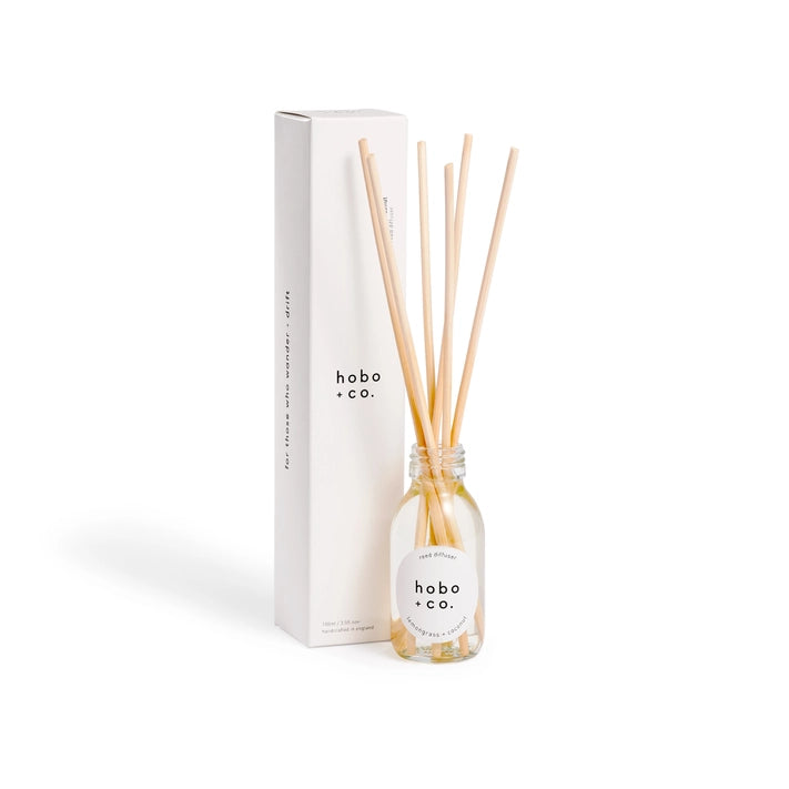 Reed Diffuser - Lemongrass and Coconut