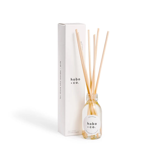 Reed Diffuser - Lemongrass and Coconut