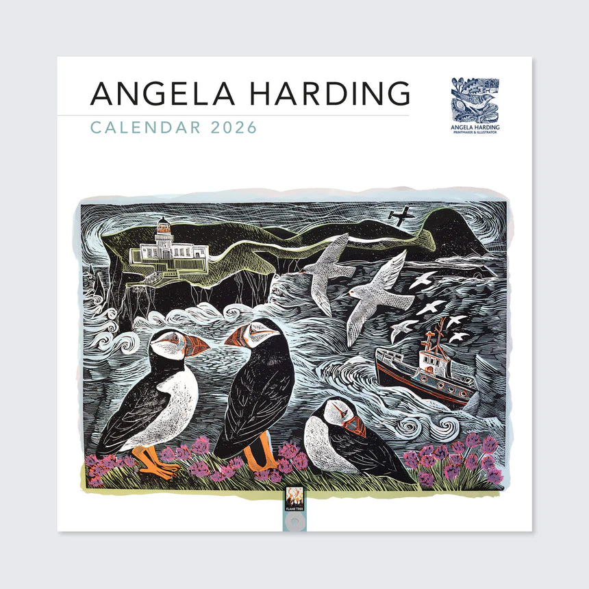 Angela Harding 2026 Wall Calendar