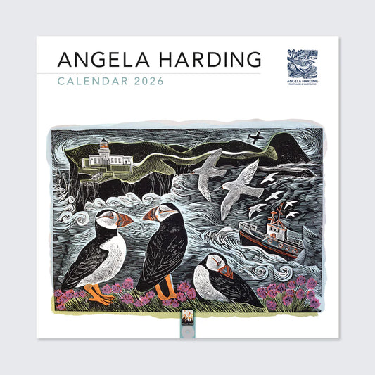 Angela Harding 2026 Wall Calendar