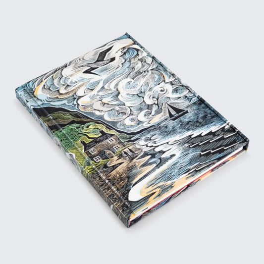 Hardback Foiled Journal - Curlew Cry