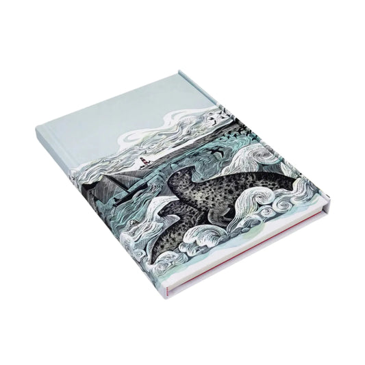 Hardback Foiled Journal - Seal Song