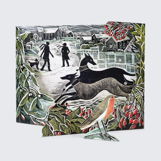 Advent Calendar - Whippet Wonderland