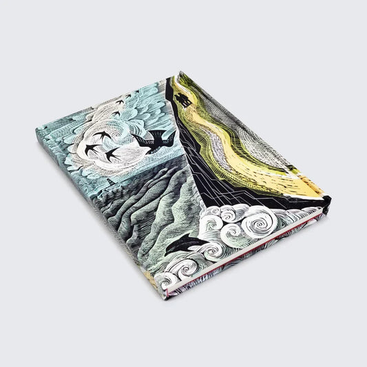 Angela Harding Foiled Journal - Cornish Path
