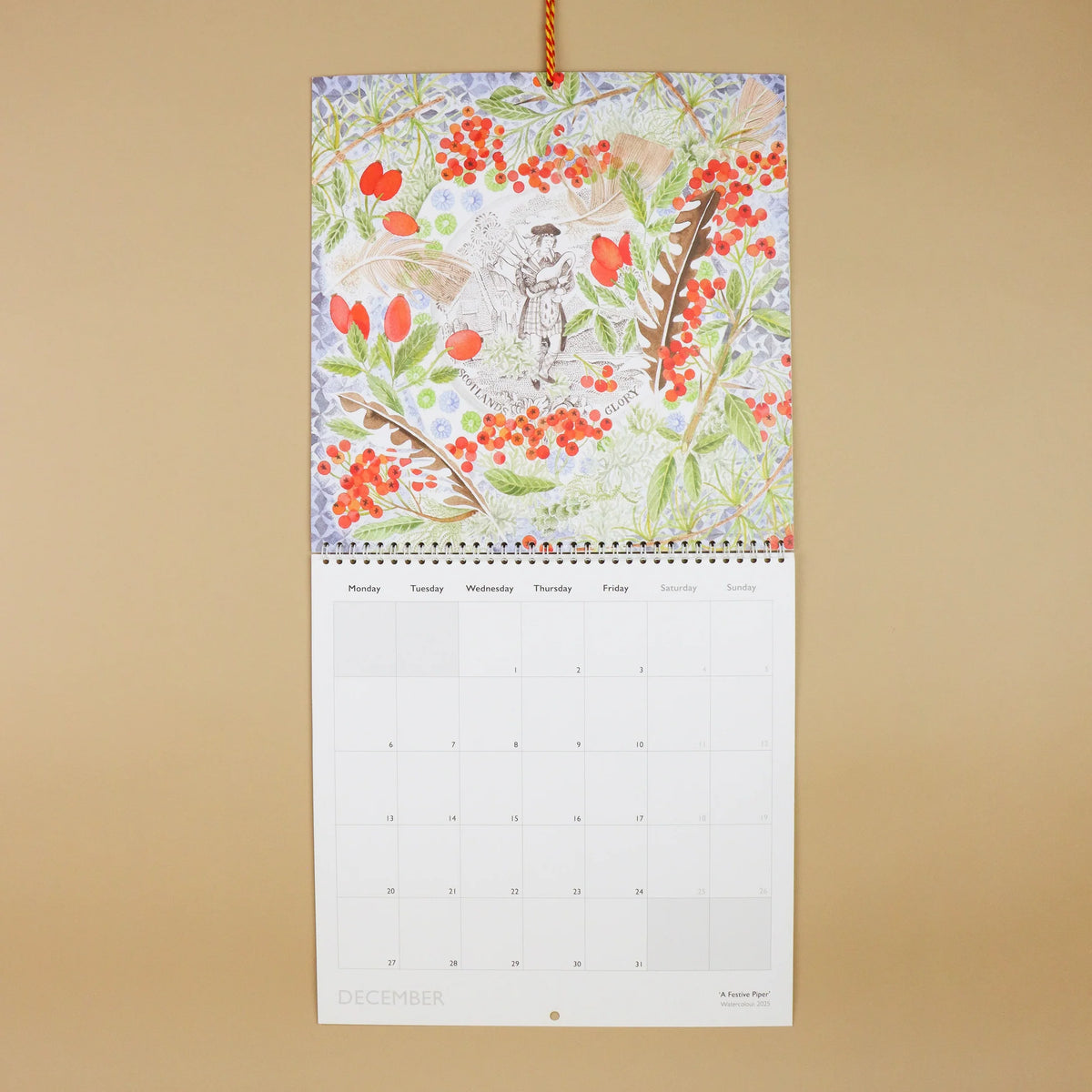 2027 Wall Calendar - Angie Lewin