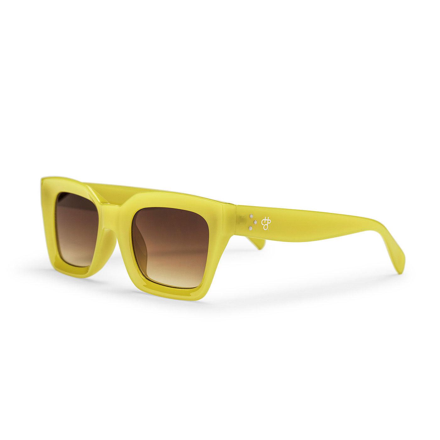 CHPO Anna Sunglasses - Lemon Yellow