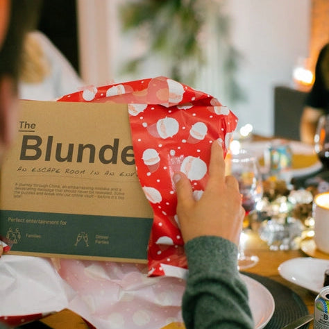 Escape Room In An Envelope - The Blunder