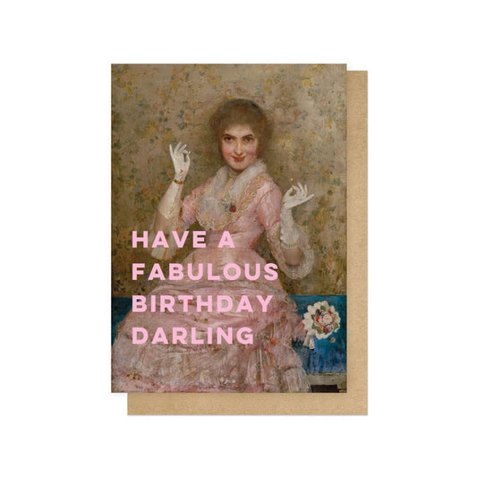 Greetings Card - Fabulous Birthday