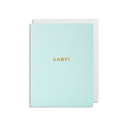 Lagom Mini Card - Baby!