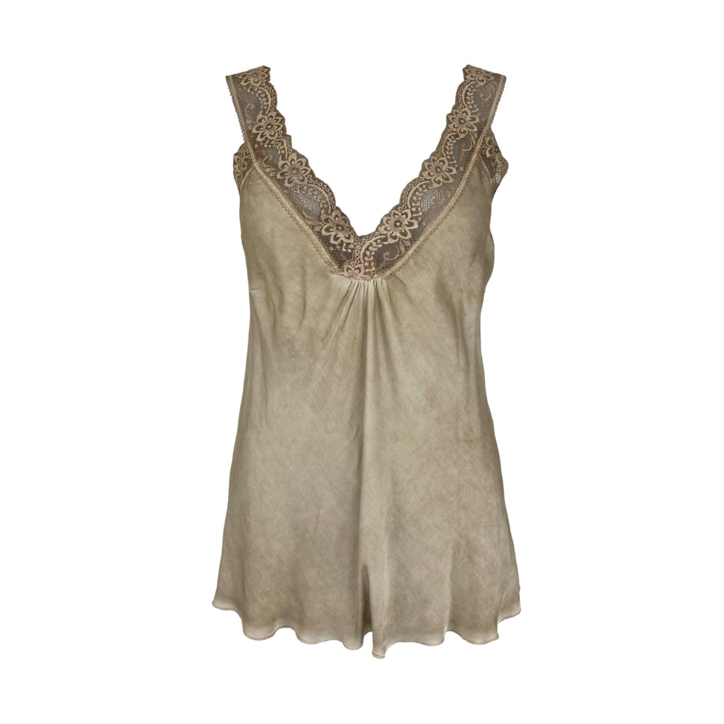 Bea Lace Top - Champagne