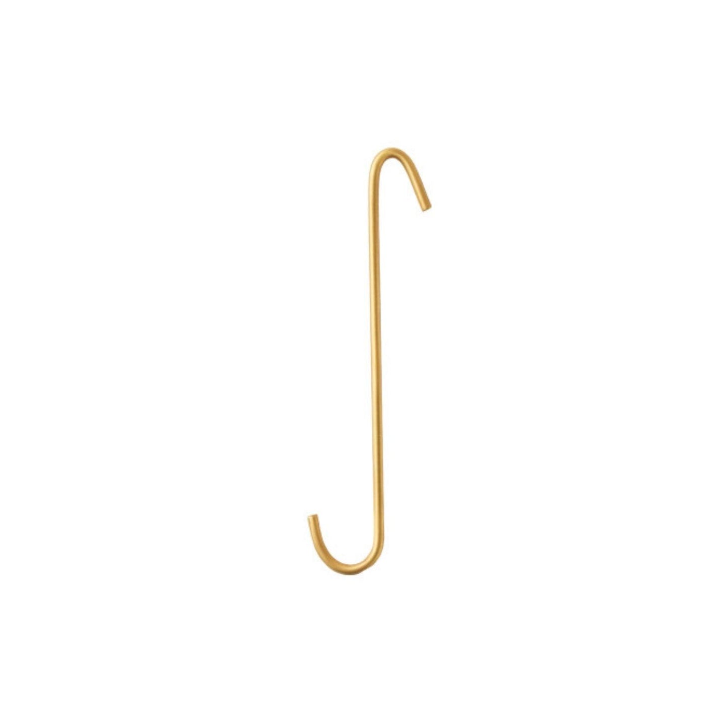 Fog Linen Brass J Hook - Medium