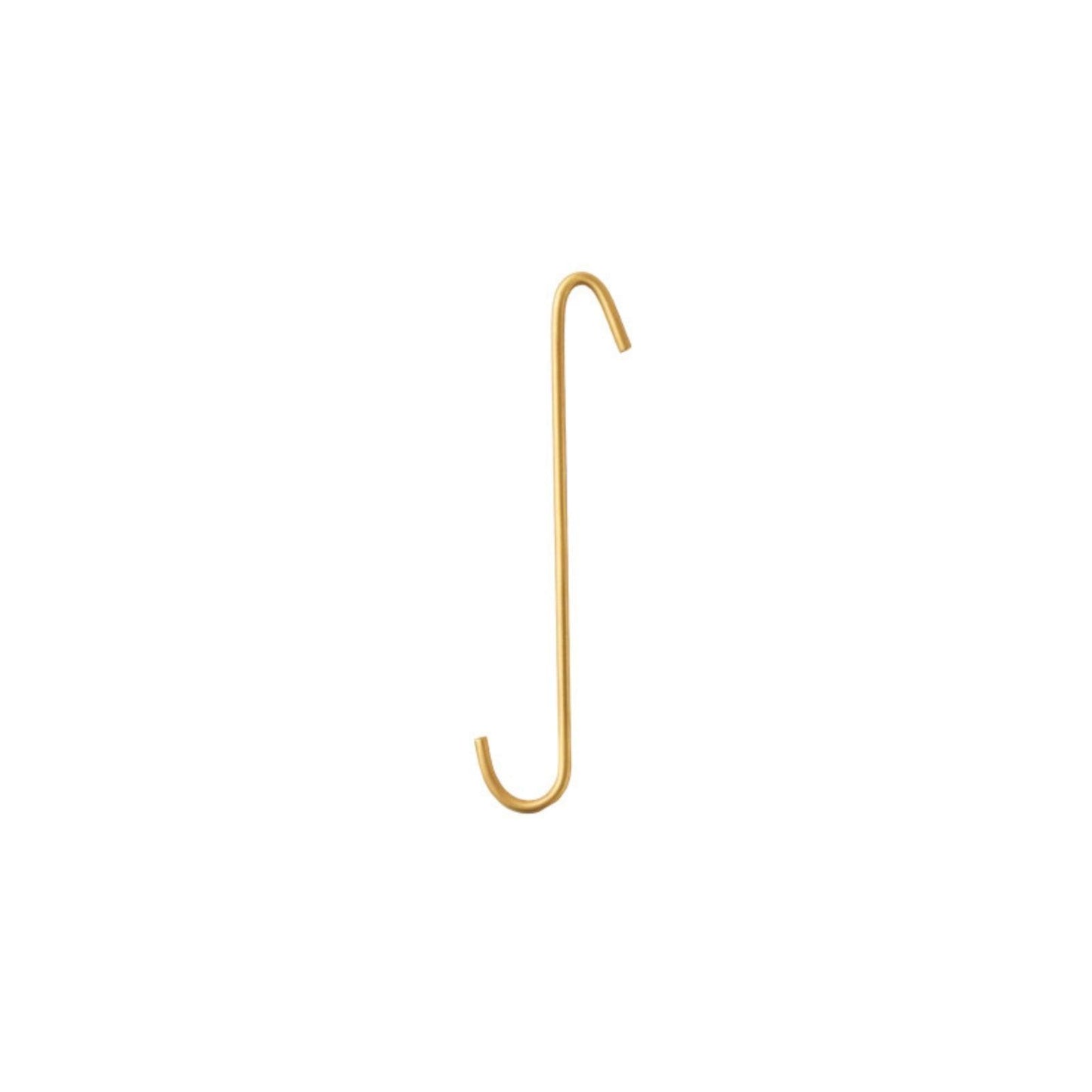 Fog Linen Brass J Hook - Small