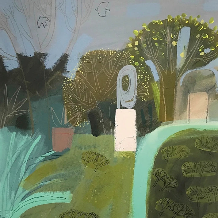 Greetings Card - Hepworth Garden