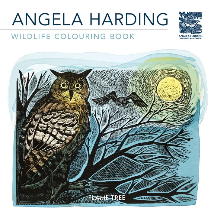 Angela Harding Colouring Book - Wildlife