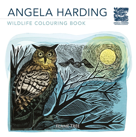 Angela Harding Colouring Book - Wildlife