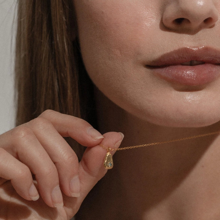 Gold Chain Necklace - Aya