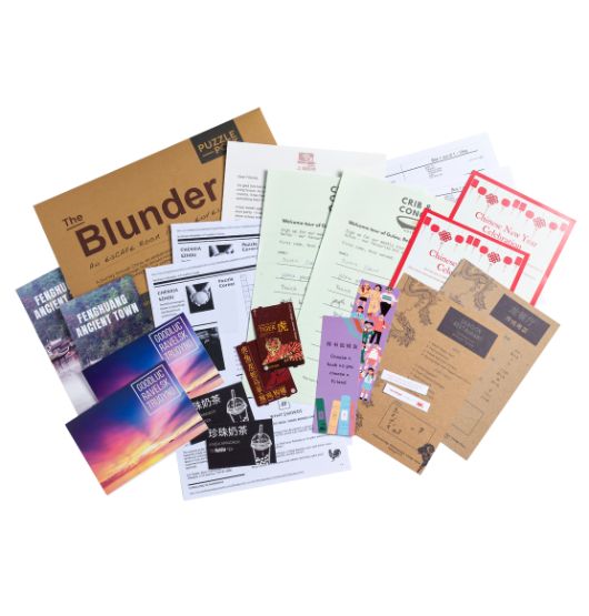 Escape Room In An Envelope - The Blunder