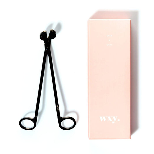 WXY Candle Wick Trimmer - Black