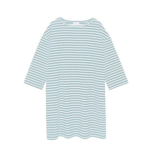 Chalk UK Ivy Dress - Ice Blue Stripe