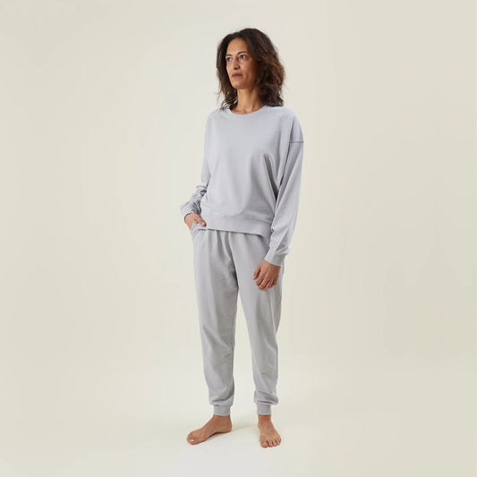 Chalk UK Coco Sweatshirt - Silver