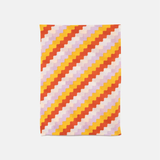 Compania Fantastica Beach Wrap - Summer Vibes Stripes