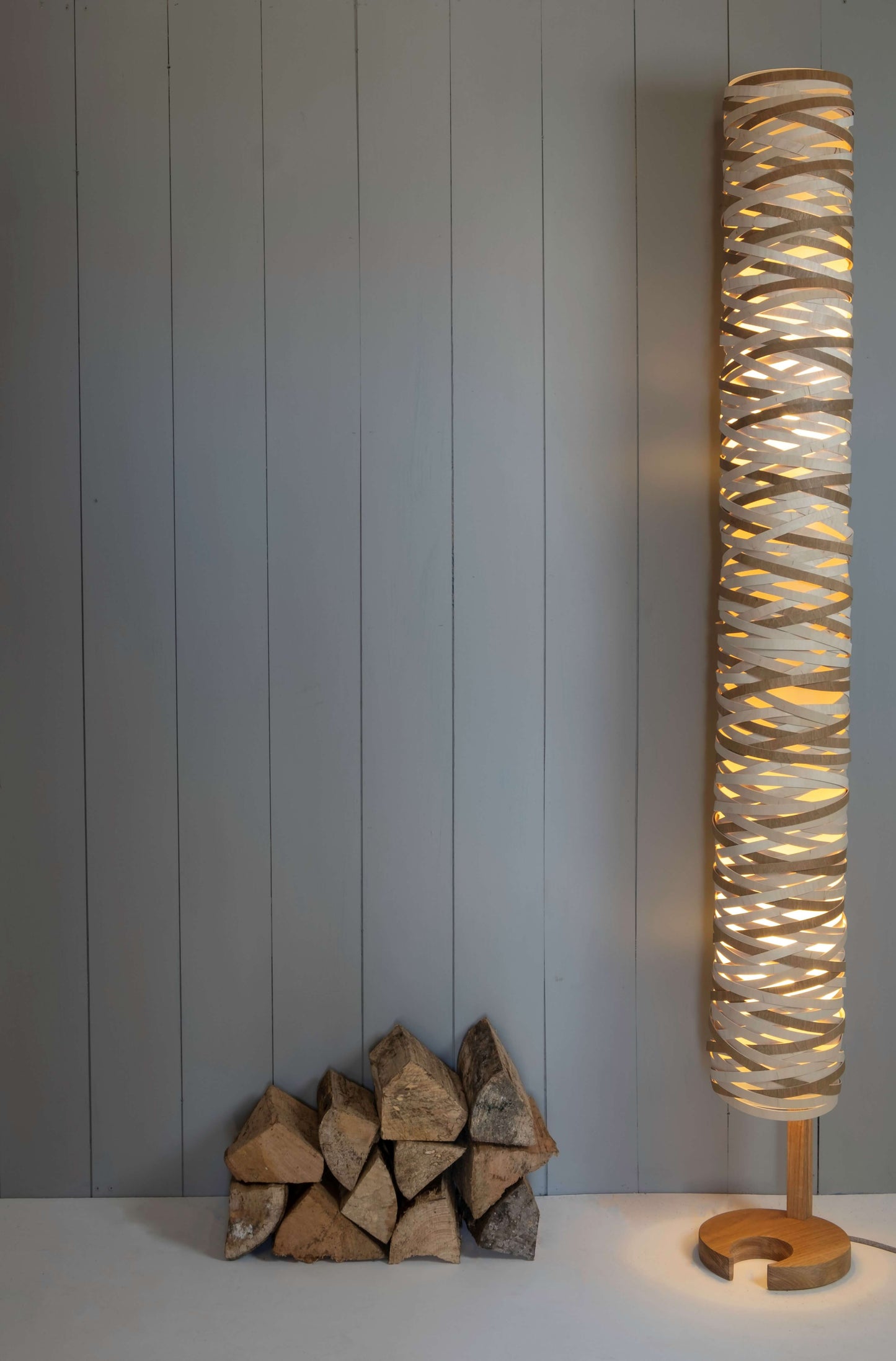 Stuart Lamble Floor Lamp - Convolution