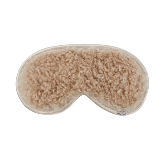 Chalk UK Curly Eye Mask - Pebble