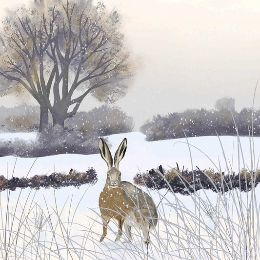 Pack of 5 Christmas Cards - Homeward Bound