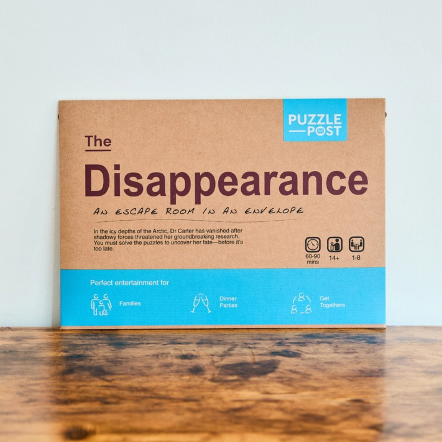 Escape Room In An Envelope - The Disappearance