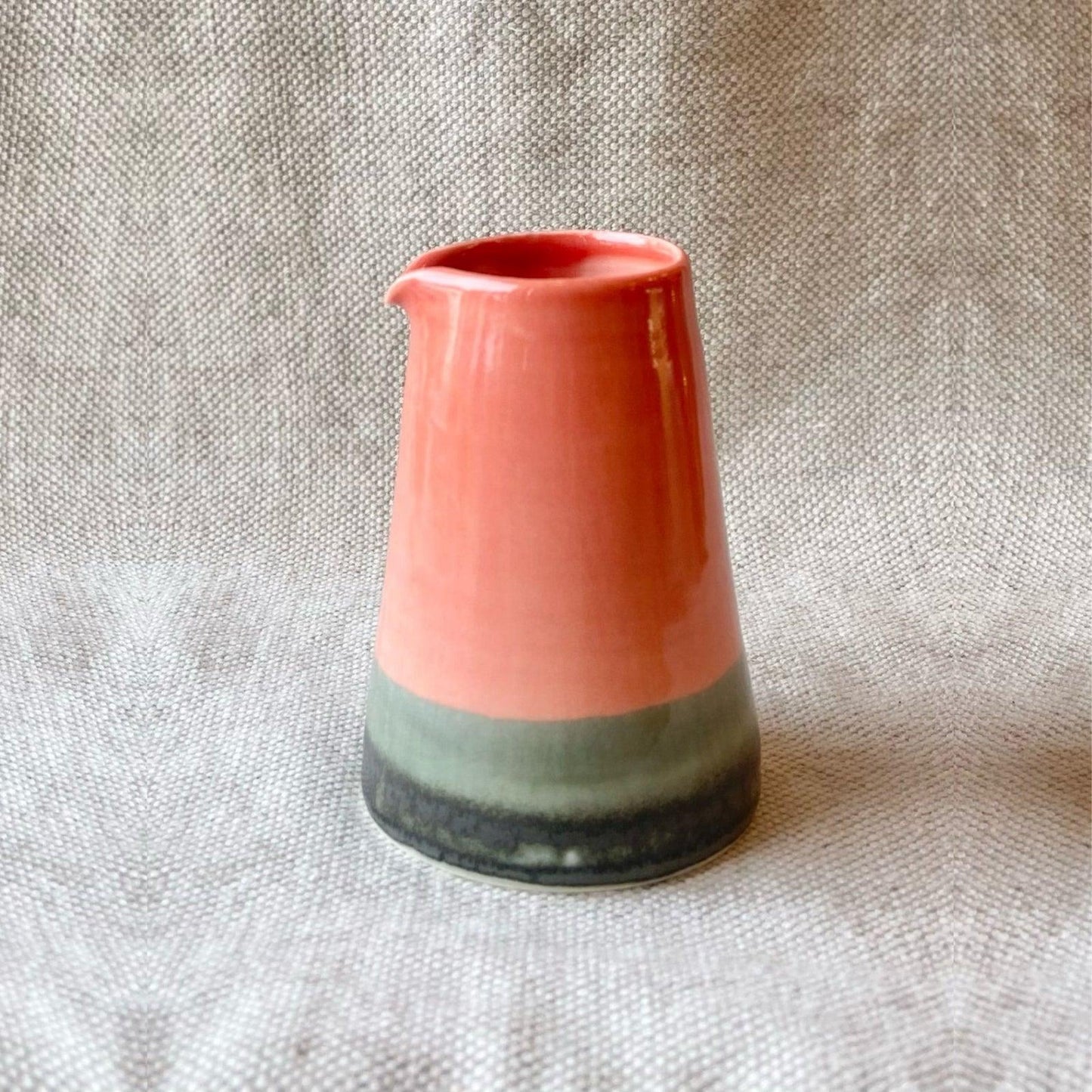 Edit Juhasz Ceramics Creamer Jug - Coral