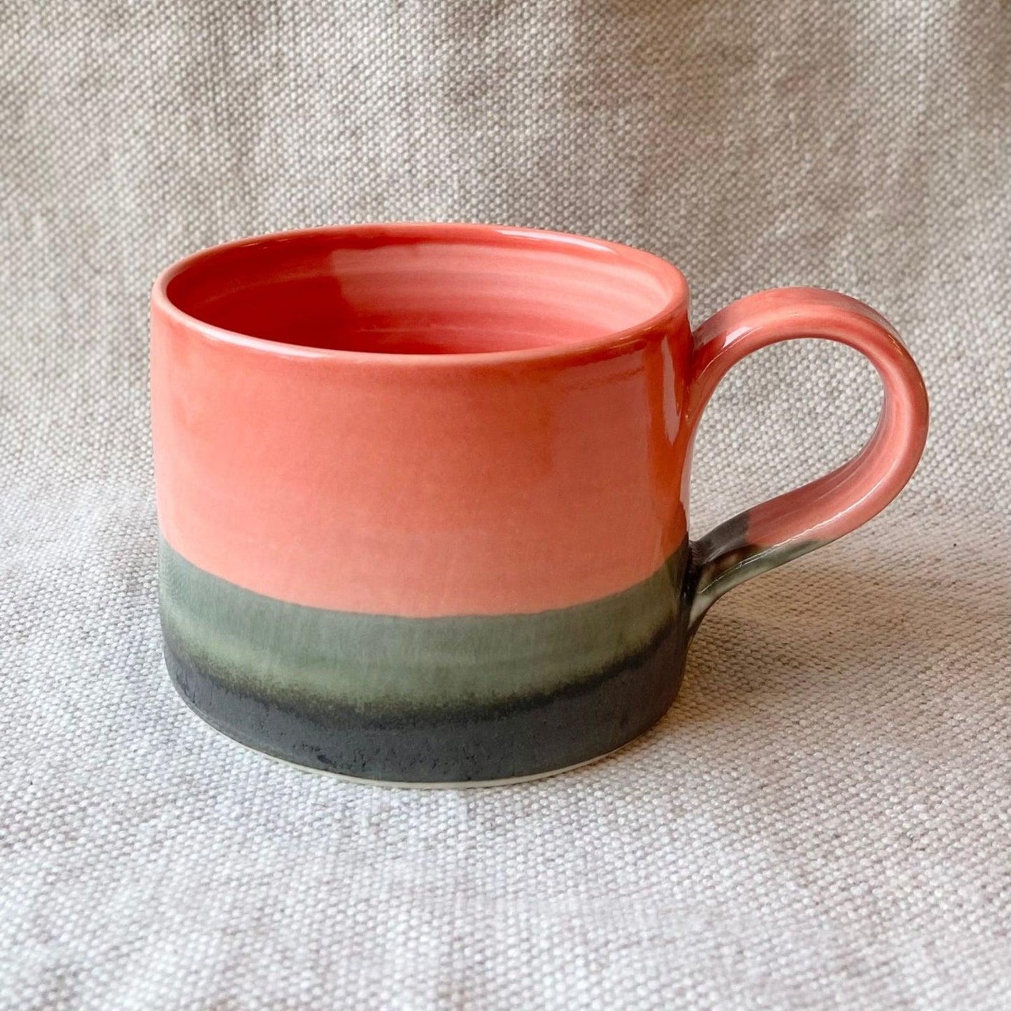 Edit Juhasz Ceramics Medium Mug - Coral