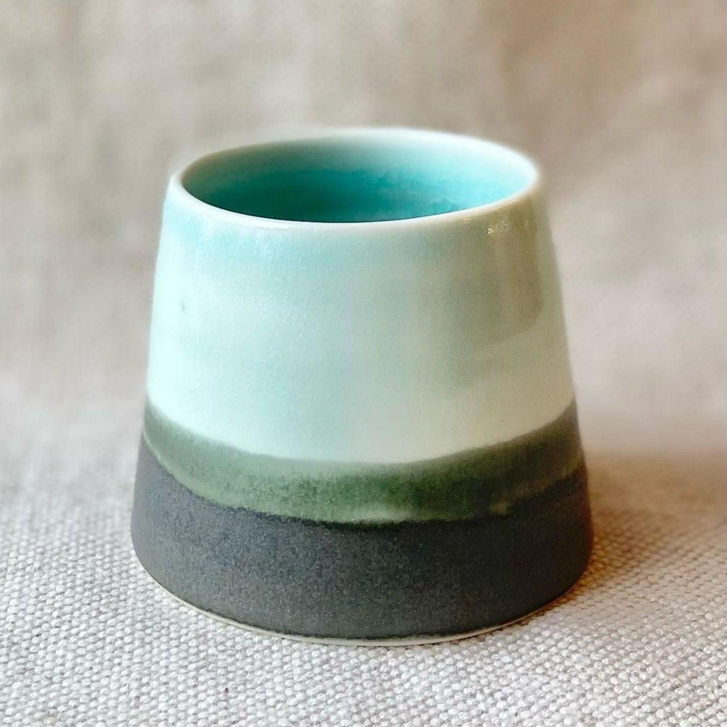 Edit Juhasz Ceramics Salt and Pepper Pot - Turquoise