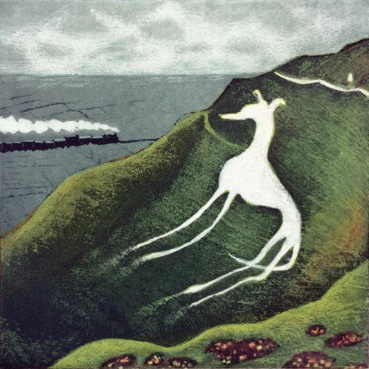 Greetings Card - Eric Ravilious Dog