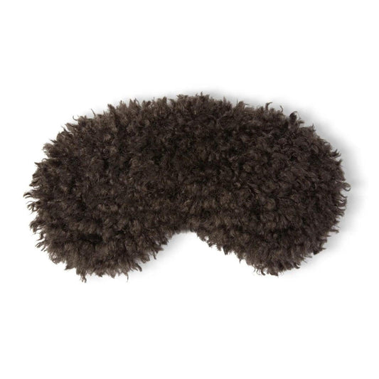 Chalk UK Curly Eye Mask - Cocoa