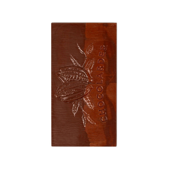 Rhubarb and Ginger Chocolate Bar