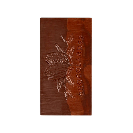 Rhubarb and Ginger Chocolate Bar